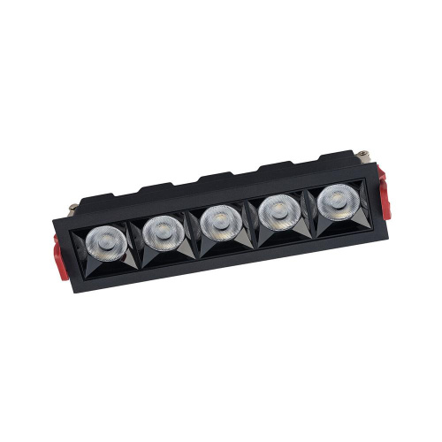 Встраиваемый светильник Nowodvorski Midi Led Black 10062 Встраиваемый светильник Nowodvorski Midi Led Black 10062