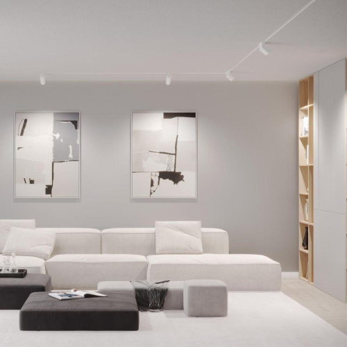 Трековый светодиодный светильник Novotech Shino Flum 359493 фото 5