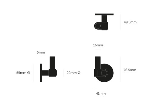 Крючок Cast Welders Black фото 6