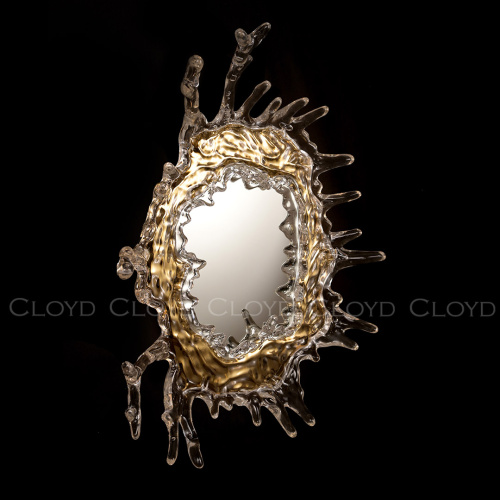 Зеркало Cloyd EVOKE-B Mirror / выс. 78 см - золото (арт.50151) фото 3 Зеркало Cloyd EVOKE-B Mirror / выс. 78 см - золото (арт.50151) фото 3