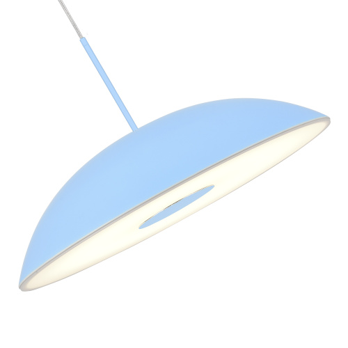 SL6128.703.01 Светильник подвесной ST-Luce Голубой/Голубой LED 1*24W 3000K LID фото 4