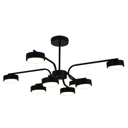 Светильник на штанге 100007/8R GX53*15W Black фото 3