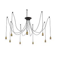 Подвесная люстра Citilux Эдисон CL451091