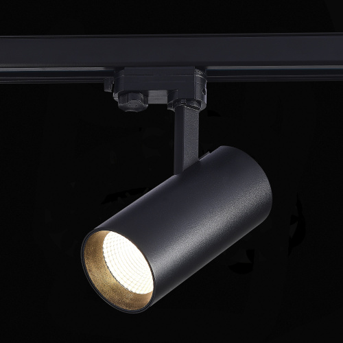 ST661.446.30 Св-к трек. Черный LED 1*30W 4000K 2 400Lm Ra>90 38° IP20 L170xW80xH245 165-265V TRACE