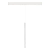 ST683.546.08 Магнитный трековый светильник Белый LED 1*8W 4000K 450Lm Ra90 24° IP20 D30xH500 48V SKYLINE 48