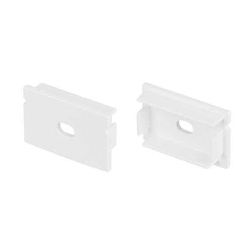 Заглушка Arlight Line-3020 с отверстием 047017 Заглушка Arlight Line-3020 с отверстием 047017