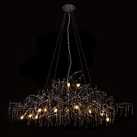 10067/1500 BK Подвесная люстра LOFT IT Bijout