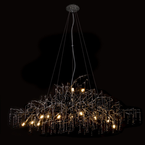 10067/1500 BK Подвесная люстра LOFT IT Bijout 10067/1500 BK Подвесная люстра LOFT IT Bijout