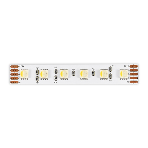 ST1005.418.20RGBW Светодиодная лента 18Вт/м (сум.) 4000К 2100Lm (для бел.) Ra90 IP20 L5000xW12 24В Светодиодные ленты