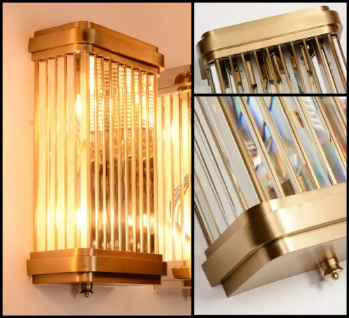 Настенный светильник BRWL7031 gold фото 2