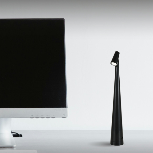Настольный светильник Escada 553/L LED*1W Black фото 4 Настольный светильник Escada 553/L LED*1W Black фото 4