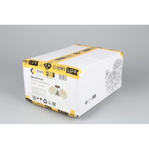 Люстра потолочная OML-29117-05 фото 2 Люстра потолочная OML-29117-05 фото 2