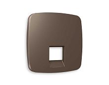 Лицевая панель розетки AMBRELLA VOLT OP6420