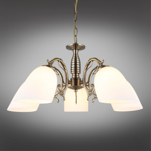 Люстра подвесная OML-56407-05 фото 3 Люстра подвесная OML-56407-05 фото 3