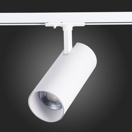 ST350.546.30.24 Св-к трек. Белый LED 1*30W 4000K 2 700Lm Ra?80 24° IP20 L177xW77xH204 100-240V BASE фото 2