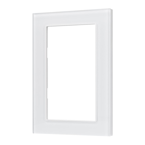 Рамка стеклянная FRM-GLARE-GS-D-WH Arlight 043789