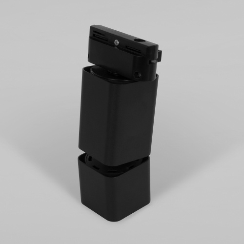 Трековый светильник для однофазного шинопровода Cubus чёрный матовый 10 Вт 4200K 85516/01 фото 4