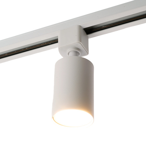 Светильник Feron AL154 трековый однофазный на шинопровод под лампу GU10, белый фото 8