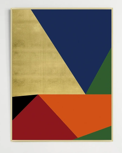 Интерьерная картина "Striking Geometry"