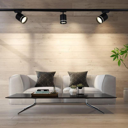 Трековый светильник Reluce 06210-9.3-001RN MR16 BK фото 6