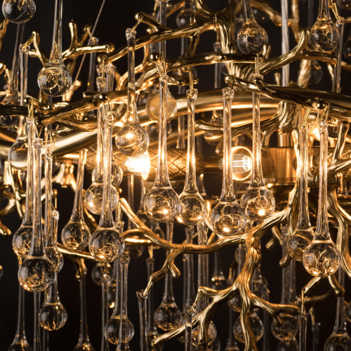 10351/1000L AB Подвесная люстра LOFT IT Coral фото 6 10351/1000L AB Подвесная люстра LOFT IT Coral фото 6