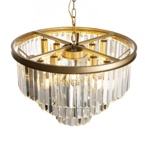 10019/500C Подвесная люстра LOFT IT Prism Clear фото 4