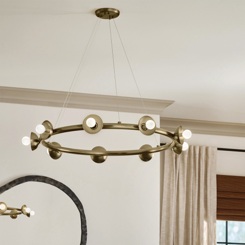 Люстра Kichler, Арт. KL-PALTA9-CPZ фото 7