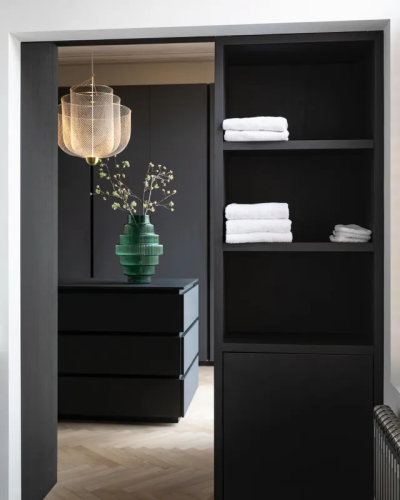 Ваза Steps Dark Green S фото 6