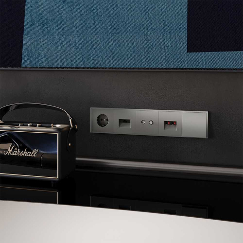 Вывод кабеля Voltum S70, (титан) VLS080206 фото 3