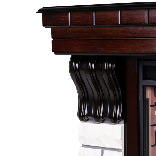 Каминокомплект COUNTRY/БРУКЛИН Античный дуб с очагом Электроочаг FIRESTAR/ФАЕРСТАР 33 фото 9