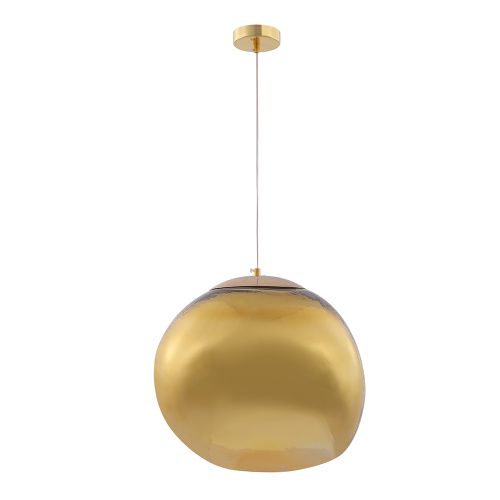 Светильник подвесной Crystal Lux MALAGA SP1 D360 GOLD фото 3