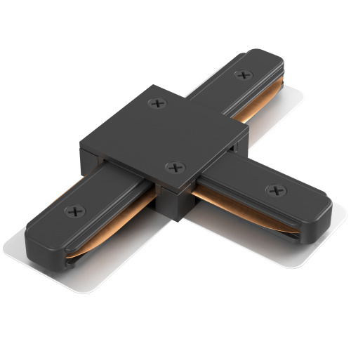 Соединитель T-образный (однофазный) Crystal Lux CLT 0.211 08 BL фото 5