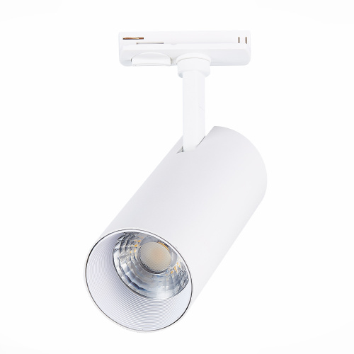 ST350.546.20.36 Св-к трек. Белый LED 1*20W 4000K 1 800Lm Ra?90 36° IP20 L158xW65xH193 100-240V BASE фото 6