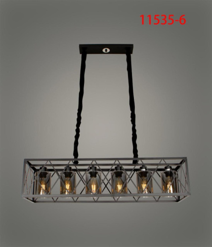 Люстра подвесная Alfa Light F4124-35 Люстра подвесная Alfa Light F4124-35