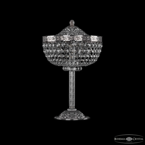 Настольная лампа 19281L6/25IV Ni Bohemia Ivele Crystal (Богемия Ивеле Кристалл)