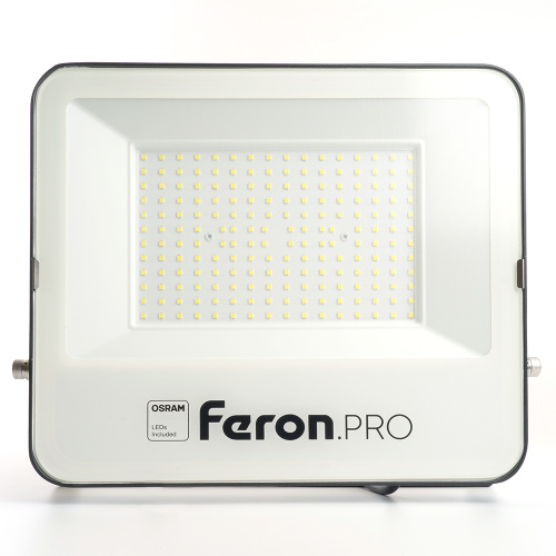 Светодиодный прожектор Feron.PRO LL-1000 IP65 150W 6400K черный фото 2