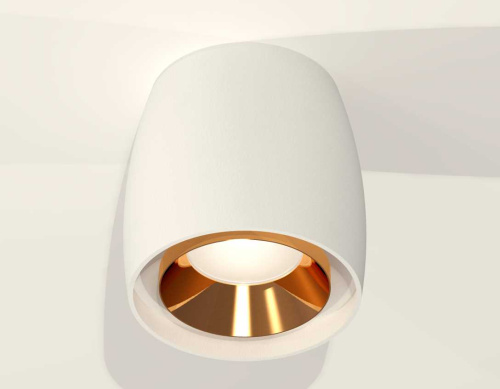 Комплект накладного светильника Ambrella light Techno Spot XS1141004 SWH/PYG белый песок/золото желтое полированное (C1141, N7034) фото 3