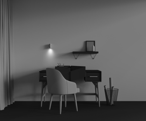 Настенный светильник (бра) Technical C106WL-01-GU10-BS фото 6