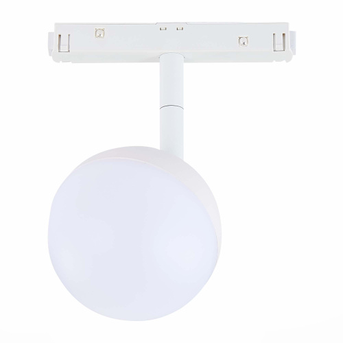 ST358.536.07 Магнитный трековый светильник Белый LED 1*7W 3000K 520Lm Ra>80 120° IP20 L120xW90xH192 SKYLINE 48 фото 2