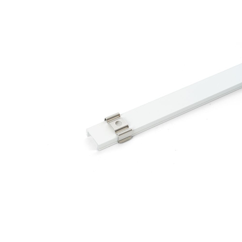 Профиль алюминиевый накладной, белый, CAB262 фото 3