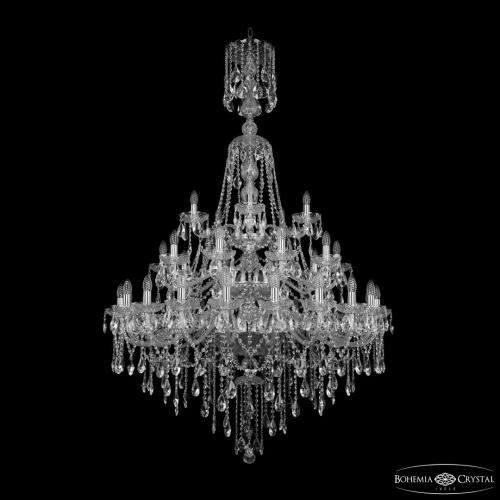 Люстра хрустальная 1415/20+10+5/400/XL-180/3d Ni Bohemia Ivele Crystal (Богемия Ивеле Кристалл) Люстра хрустальная 1415/20+10+5/400/XL-180/3d Ni Bohemia Ivele Crystal (Богемия Ивеле Кристалл)