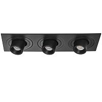 Комплект из светильника и рамки Lightstar Intero Tubo (217537+217174+217174+217174) i537174