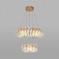 Подвесной светодиодный светильник Bogates Farfalla 90374/2