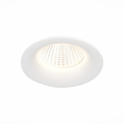 ST703.548.10 Св-к встр. Белый LED 1*10W 4000K 900Lm Ra>90 38° IP20 D85xH75 170-240V Встраиваемые светильники фото 3