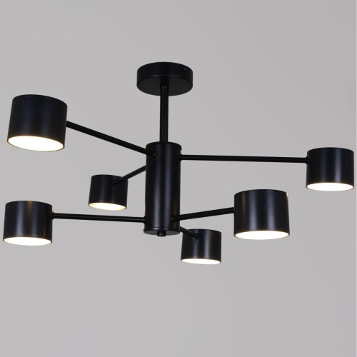 Потолочная люстра Reluce 47206-0.3-06BK Потолочная люстра Reluce 47206-0.3-06BK