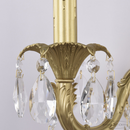Бра с хрустальными подвесками AL7901B10/2/175 B AG Bohemia Ivele Crystal (Богемия Ивеле Кристалл) фото 6 Бра с хрустальными подвесками AL7901B10/2/175 B AG Bohemia Ivele Crystal (Богемия Ивеле Кристалл) фото 6
