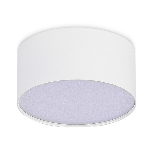 ST606.532.12 Светильник потолочный Белый LED 1*12W 3000K 1 080Lm Ra>85 120° IP20 D120xH55 185-265V Накладные светильники фото 2