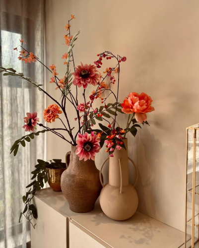 Ваза Roman Morning Set 4 Multicolor фото 11