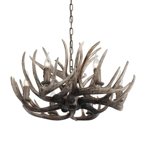 SL154.703.06 Люстра подвесная ST-Luce Серый E14 6*40W CORNA фото 11