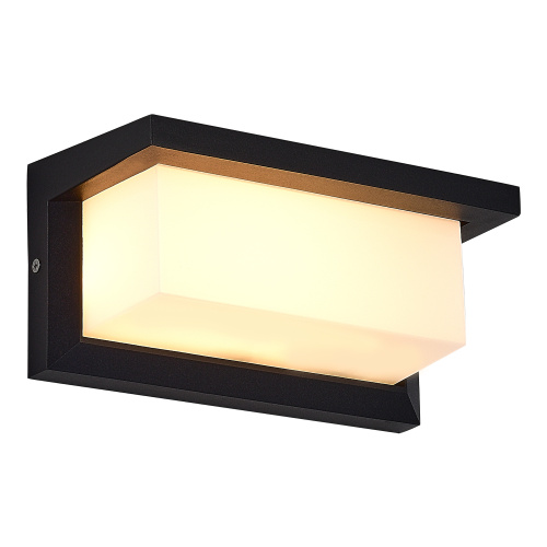 SL9532.401.01 Светильник уличный настенный ST-Luce черный LED 1*10/15/20W 2700/3000/3500/4000/5000K COMBO фото 4